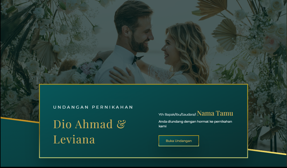 Wedding Invitation Preview